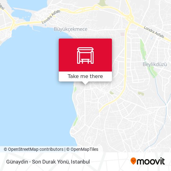 Günaydin - Son Durak Yönü map