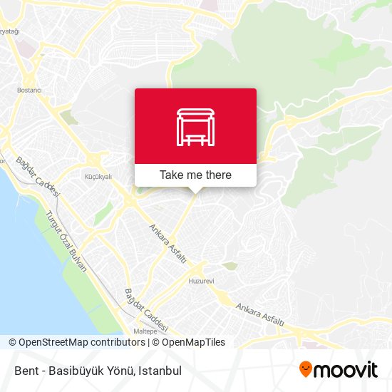 Bent - Basibüyük Yönü map