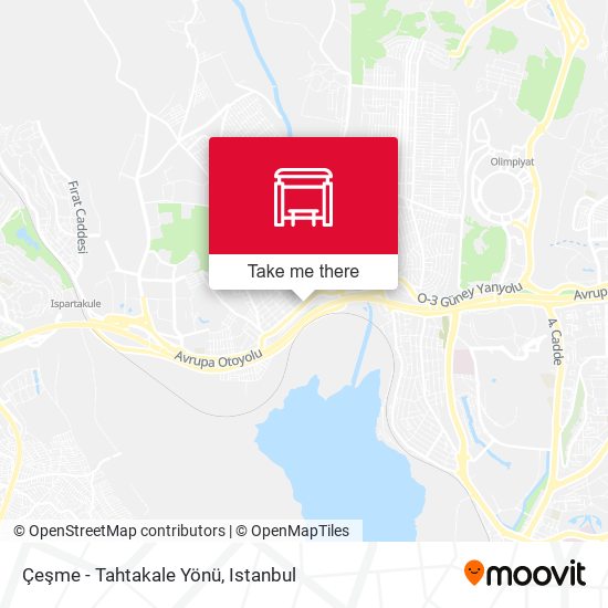 Çeşme - Tahtakale Yönü map