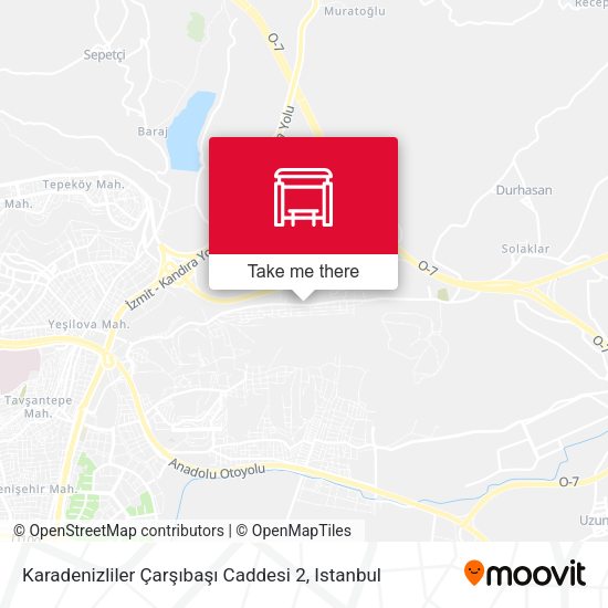 Karadenizliler Çarşıbaşı Caddesi 2 map