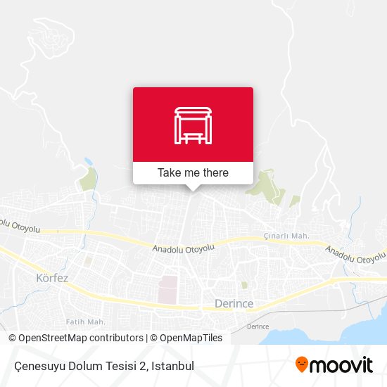 Çenesuyu Dolum Tesisi 2 map