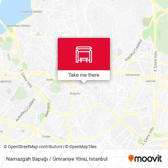 Namazgah Sapağı / Ümraniye Yönü map
