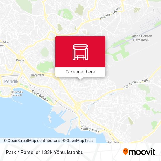 Park / Parseller 133k Yönü map