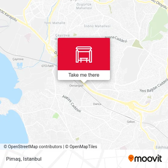 Pimaş map