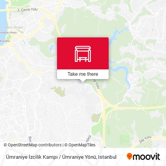 Ümraniye İzcilik Kampı / Ümraniye Yönü map