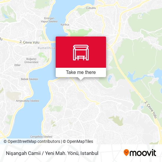 Nişangah Camii / Yeni Mah. Yönü map