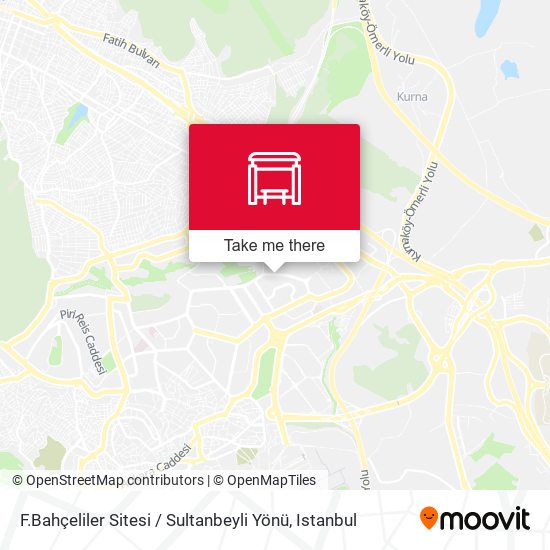 F.Bahçeliler Sitesi / Sultanbeyli Yönü map