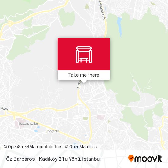 Öz Barbaros - Kadiköy 21u Yönü map