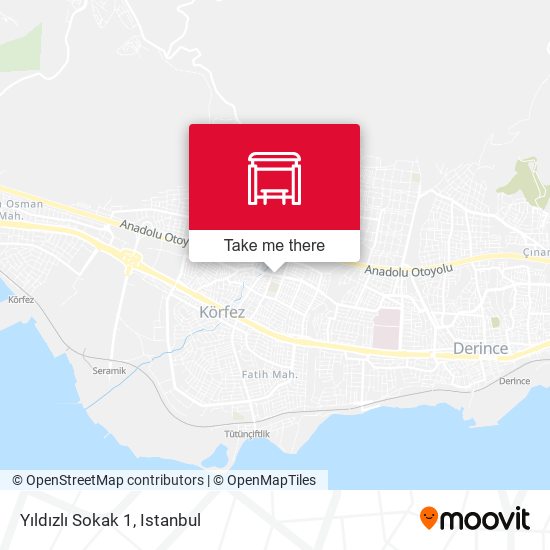 Yıldızlı Sokak 1 map