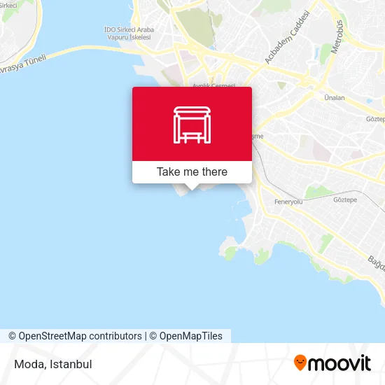 Moda map