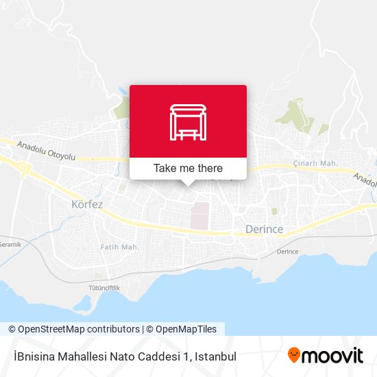 İBnisina Mahallesi Nato Caddesi 1 map