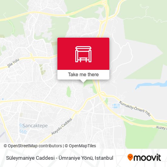 Süleymaniye Caddesi - Ümraniye Yönü map