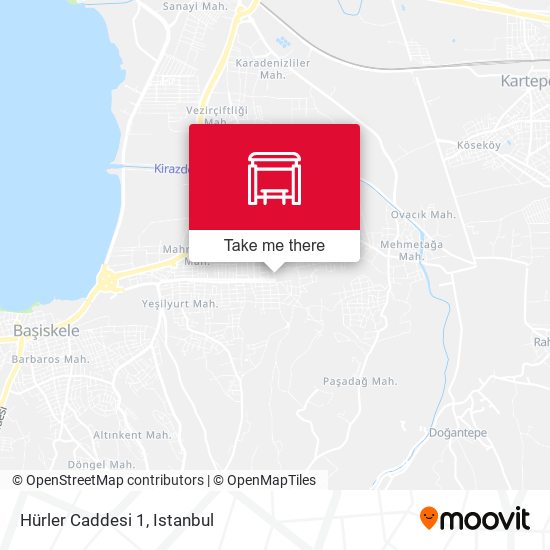 Hürler Caddesi 1 map