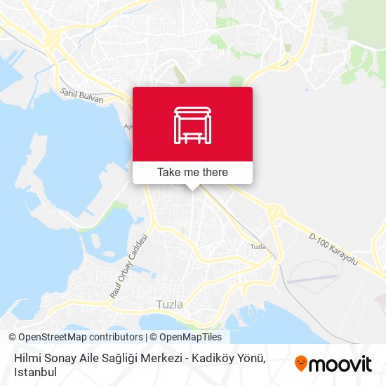 Hilmi Sonay Aile Sağliği Merkezi - Kadiköy Yönü map