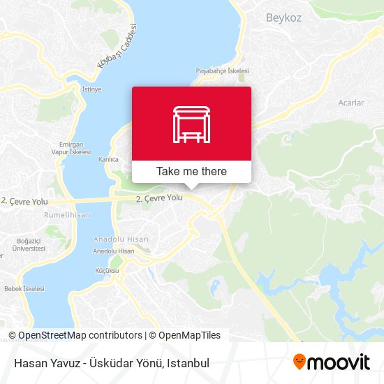 Hasan Yavuz - Üsküdar Yönü map