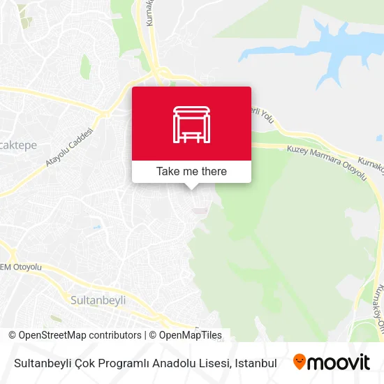 Sultanbeyli Çok Programlı Anadolu Lisesi map