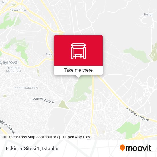 Eçkinler Sitesi 1 map