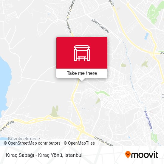 Kıraç Sapağı - Kıraç Yönü map