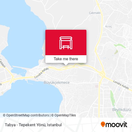 Tabya - Tepekent Yönü map