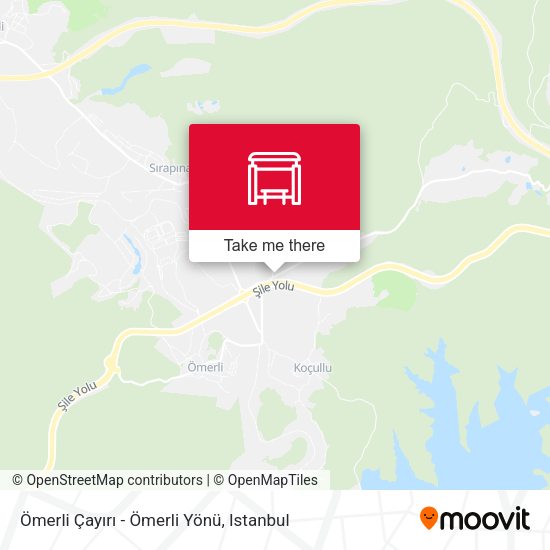 Ömerli Çayırı - Ömerli Yönü map