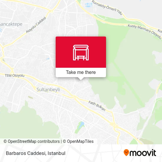 Barbaros Caddesi map