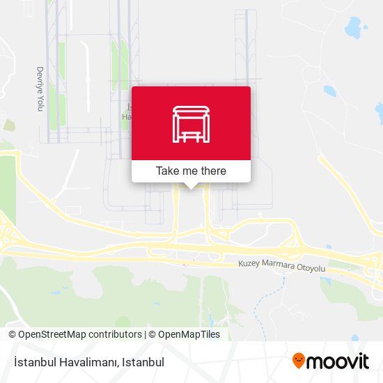 İstanbul Havalimanı map