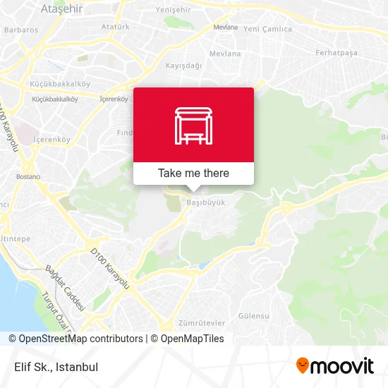 Elif Sk. map