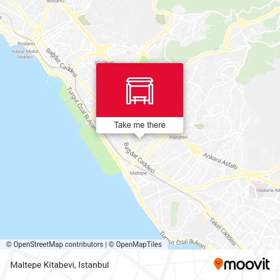 Maltepe Kitabevi map