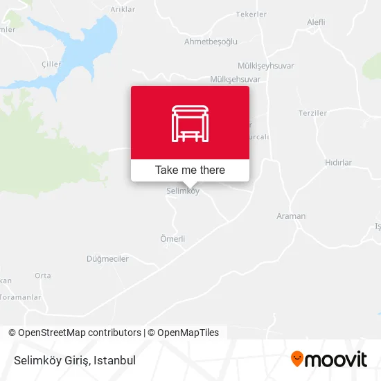 Selimköy Giriş map