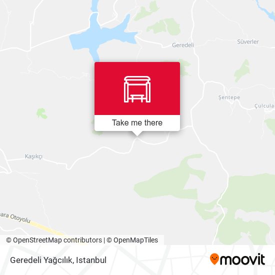 Geredeli Yağcılık map