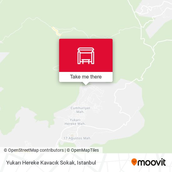 Yukarı Hereke Kavacık Sokak map