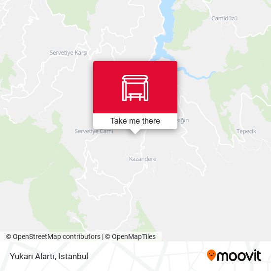 Yukarı Alartı map