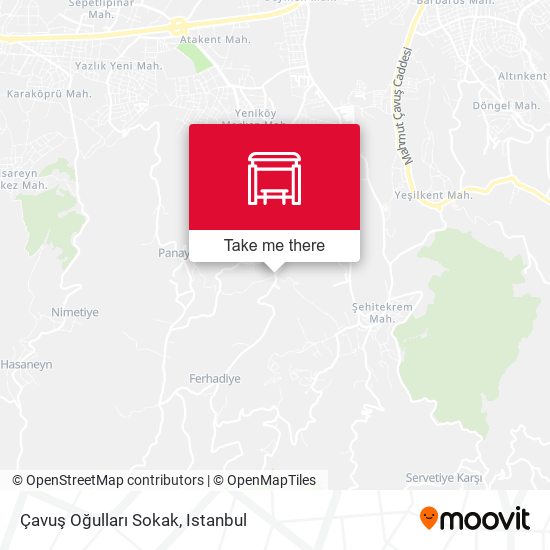 Çavuş Oğulları Sokak map
