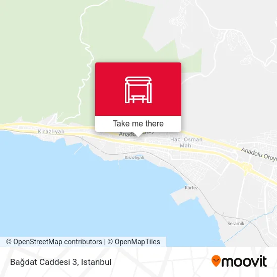 Bağdat Caddesi 3 map