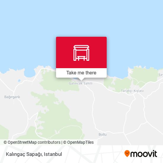 Kalıngaç Sapağı map