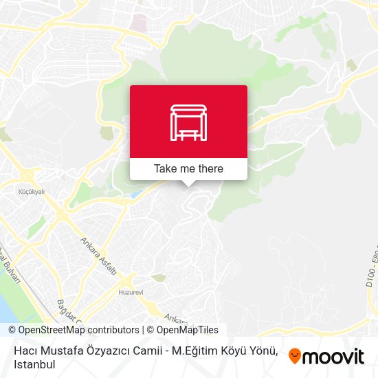 Hacı Mustafa Özyazıcı Camii - M.Eğitim Köyü Yönü map