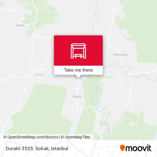 Duraklı 3525. Sokak map