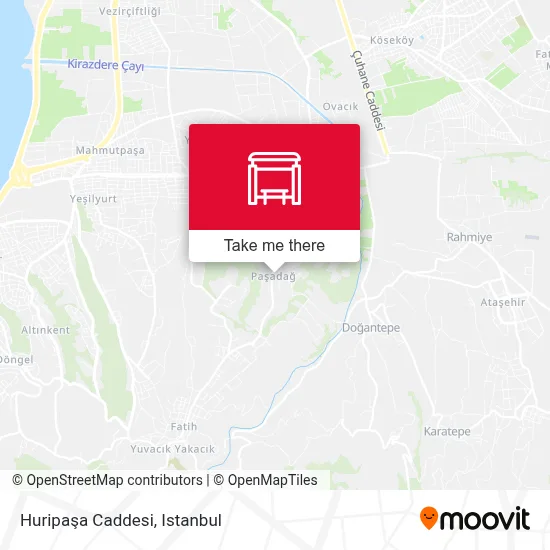 Huripaşa Caddesi map