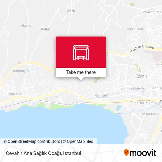 Cevahir Ana Sağlık Ocağı map