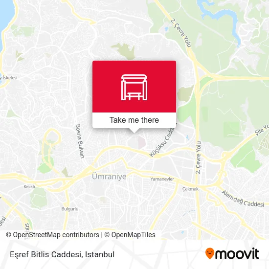 Eşref Bitlis Caddesi map