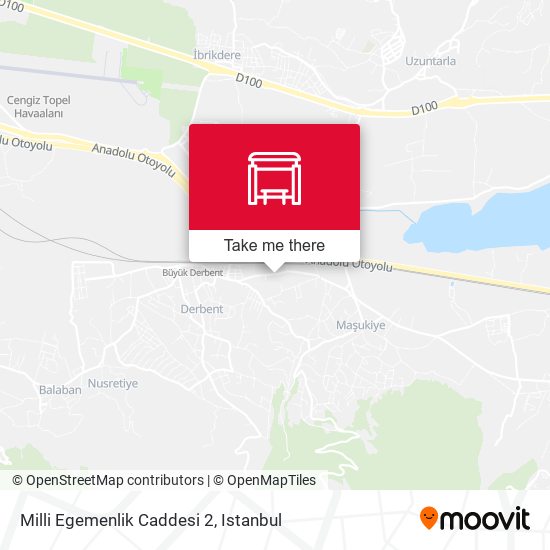 Milli Egemenlik Caddesi 2 map