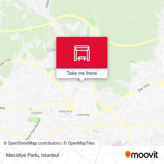 Mecidiye Parkı map