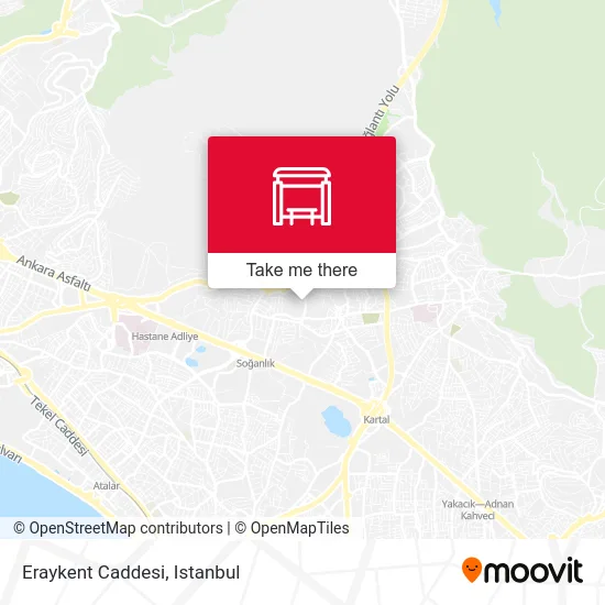 Eraykent Caddesi map