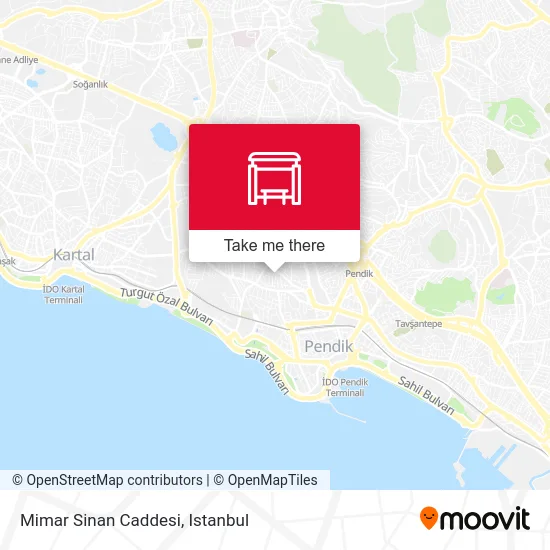 Mimar Sinan Caddesi map