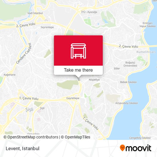 Levent map