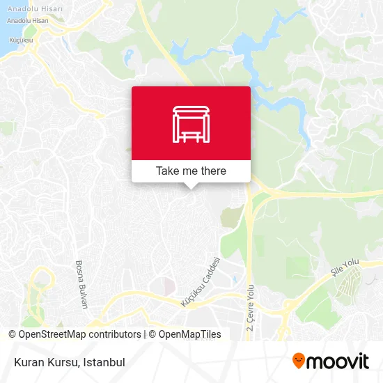 Kuran Kursu map