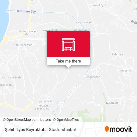 Şehit İLyas Bayraktutar Stadı map
