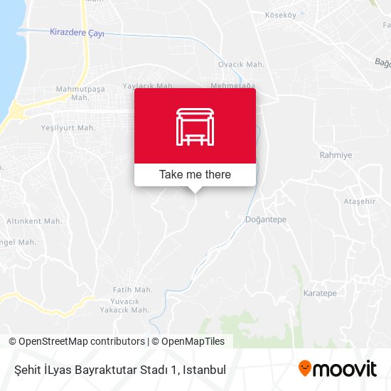Şehit İLyas Bayraktutar Stadı 1 map