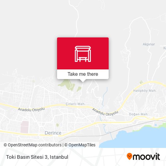 Toki Basın Sitesi 3 map