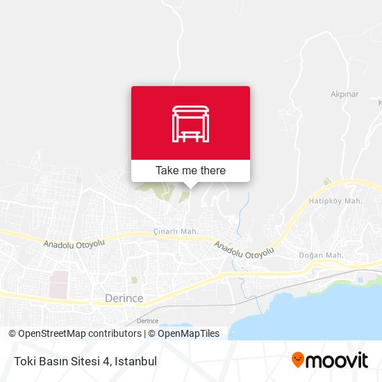 Toki Basın Sitesi 4 map
